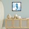 Stupell Industries Blue Tone Seahorse & Coral Floating Frame Design by Cat Thurman Designs